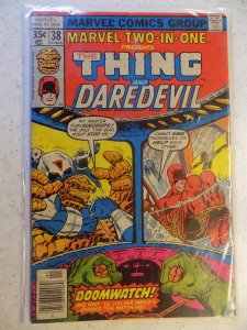 MARVEL TWO IN ONE # 38