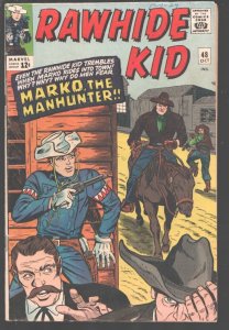 Rawhide Kid #48  1965 - Marvel  -VG- - Comic Book