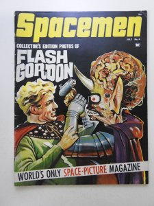 Spacemen Magazine #4 (1962) Solid VG- Condition!