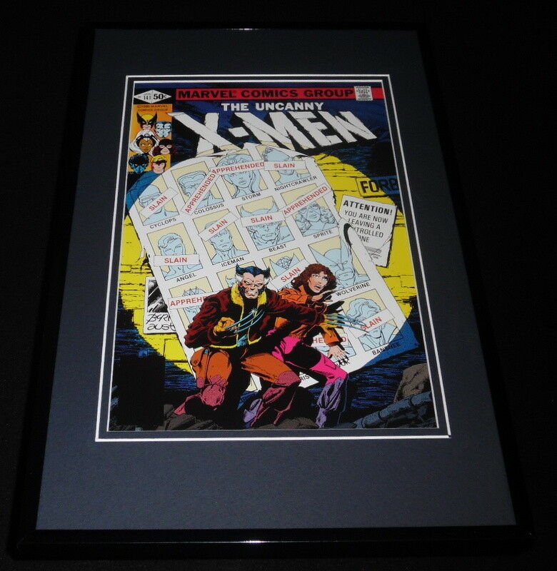 Uncanny X Men #141 Framed 11x17 Cover Display Official Repro days of Future Past 