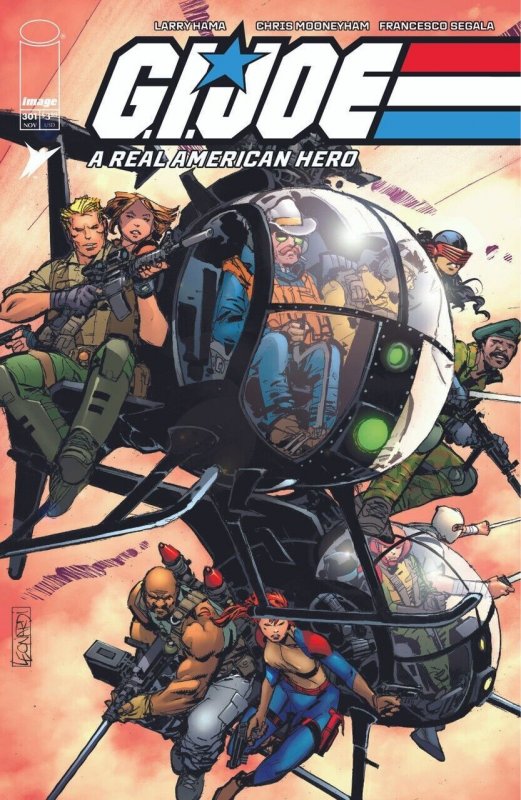 G.I. JOE: A Real American Hero #301 Rick Leonardi Epikos Exclusive Cover CS04-09