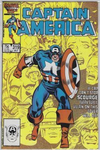 Captain America #319 (1986)