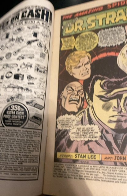The Amazing Spider-Man #109 (1972)Romita/dr strange