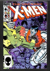 The Uncanny X-Men #191 (1985)