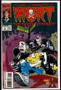 Mort the Dead Teenager #1 (1993) Mort