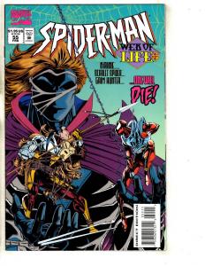 Lot Of 11 Spider-Man Marvel Comic Books # 51 52 53 54 55 56 57 (2) 58 59 60 CR58