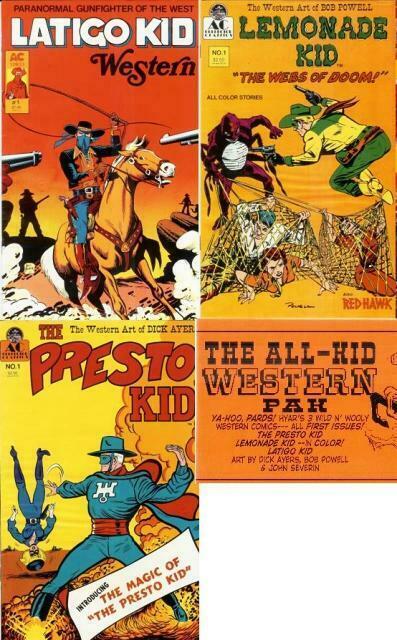 ALL KID WESTERN PAK (1998 AC)Latigo,Lemonade,Presto