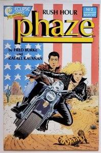 Phaze #2 (Oct 1988, Eclipse) VF  