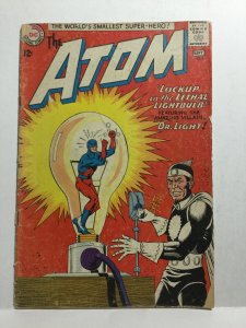 Atom 8 Gd Good 2.0 DC Comics