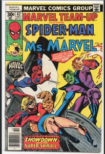 Marvel Team-Up #62 (1977) Ms. Marvel