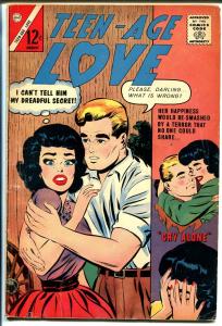 Teen-Age Love #32 1963-Charlton-spicy romance-VG