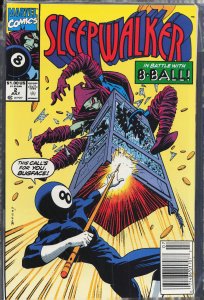 Sleepwalker #2 (1991) Sleepwalker