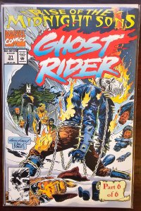 Ghost Rider #31 (1992)