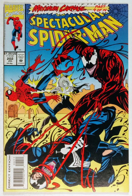 The Spectacular Spider-Man #202 (1993)