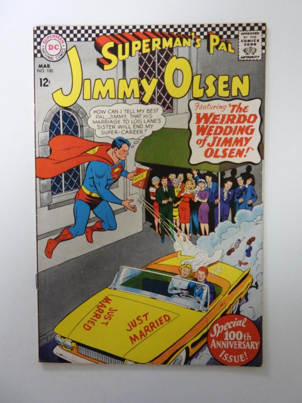 Superman's Pal, Jimmy Olsen #100 (1967) FN+ condition