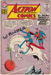 Action Comics #293 (Oct-62) VG Affordable-Grade Superman