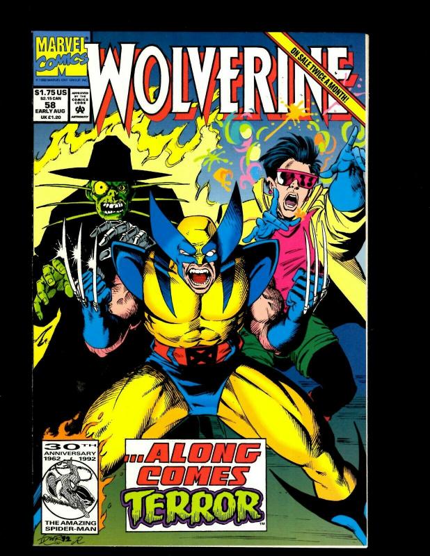 Lot of 14 Wolverine Comics #55 56 57 58 59 60 61 62 63 64 65 66 67 68 J404