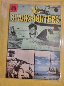 Four Color #762 (1957) The Sharkfighters