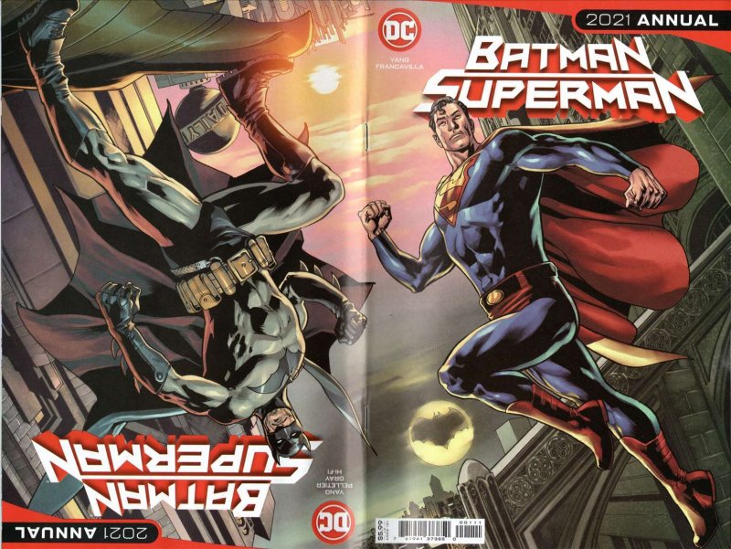 Batman/Superman (2nd Series) Annual #2021A VF/NM ; DC