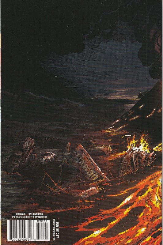 Crossed + One Hundred # 9 Cover B NM Avatar 2015 [N3]