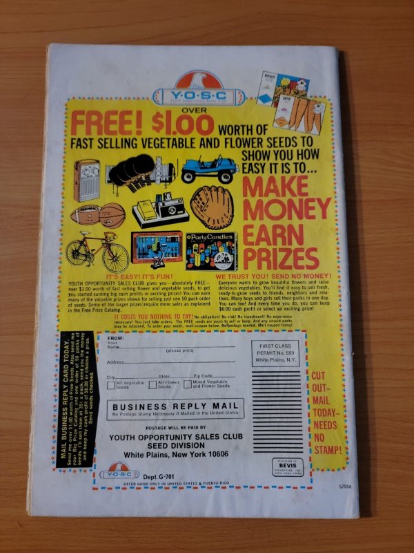 Archie's Joke Book #206 ~ VERY GOOD VG ~ 1975 Archie Comics