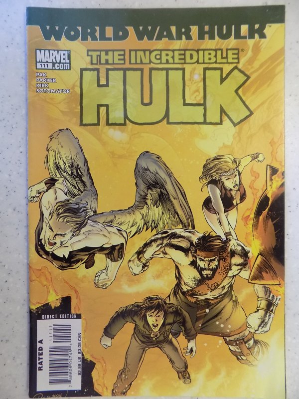 Incredible Hulk #111 (2007)