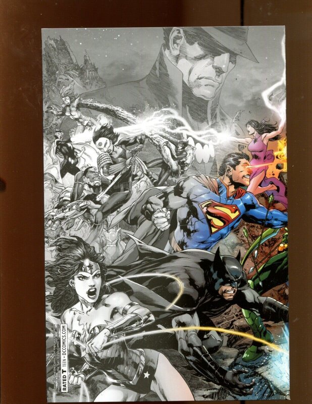 Justice League #22 - SIGNED BY IVAN REIS + ROD REIS! (9.0) 2013