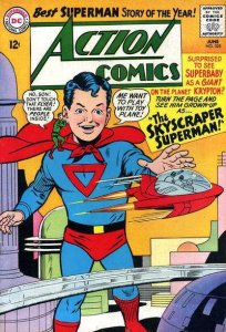 Action Comics (1938 series)  #325, VG- (Stock photo)
