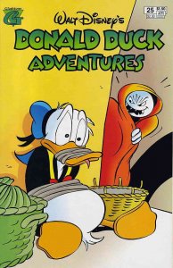 Donald Duck Adventures (Gladstone) #25 VF ; Gladstone