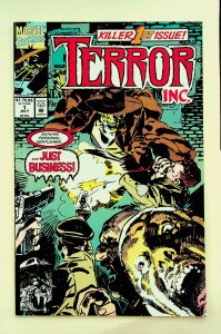 Terror Inc. #1 (Jul 1992, Marvel) - Very Fine/Near Mint