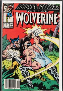 Marvel Comics Presents #4 (1988) Wolverine