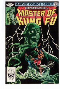 Master of Kung Fu #111 (1982)