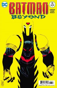 Batman Beyond (5th Series) #13 FN ; DC | Negative Space Cover