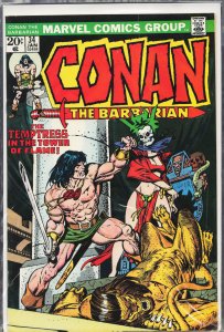 Conan the Barbarian #34 (1974) Conan
