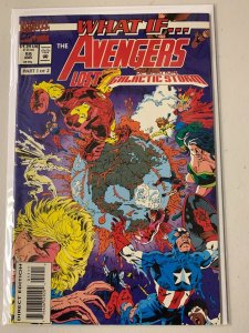 Marvel What If The Avengers Lost Operation Galactic Storm #55 8.0 VF (1993)