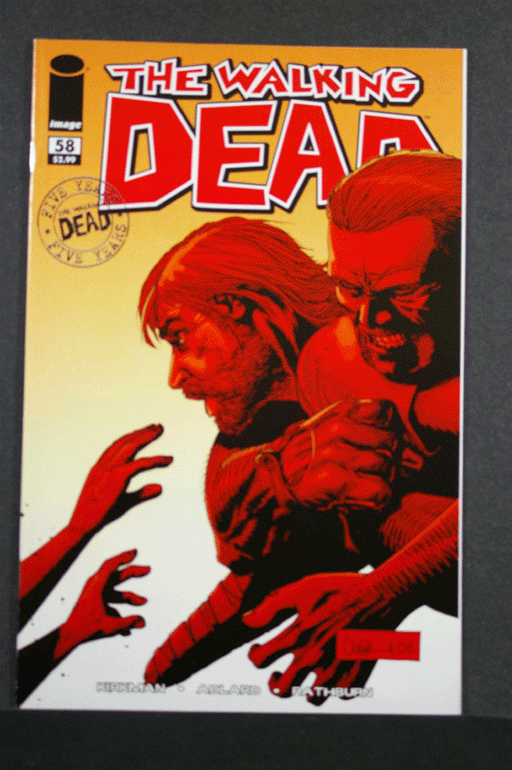 The Walking Dead #58