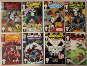 Punisher  War Zone lot #2-38 Marvel 17 diff (average 6.5 FN+) (1992 to 1995)