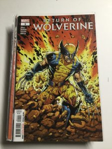Return of Wolverine #1 (2018)