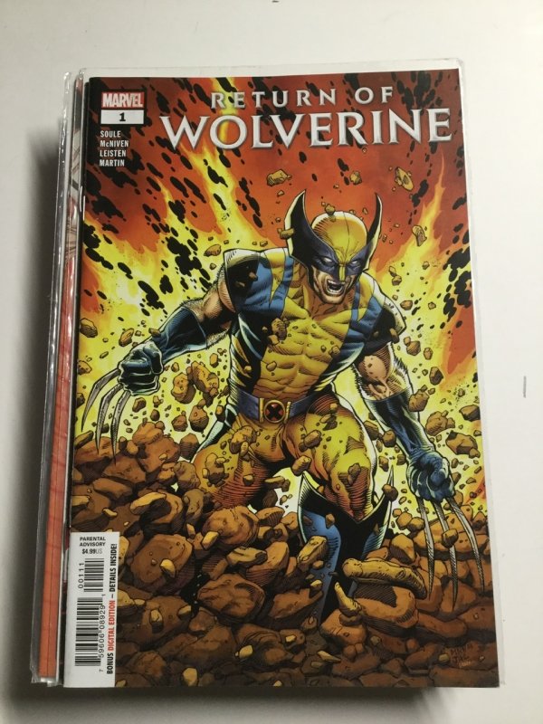 Return of Wolverine #1 (2018)