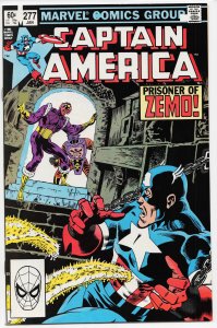 Captain America #277 (1983) Captain America