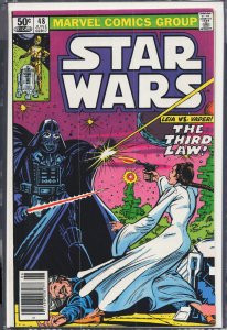 Star Wars #48 (1981) Star Wars