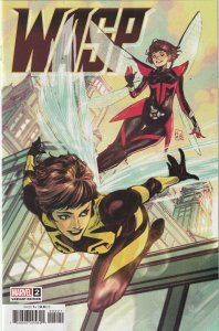 Wasp # 2 of 4 Zitro Variant Cover NM Marvel 2023 [E7]