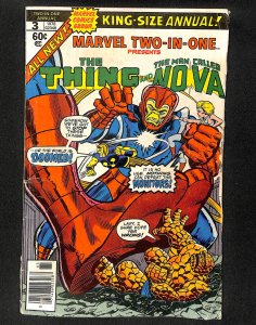 Marvel Two-In-One Annual #3