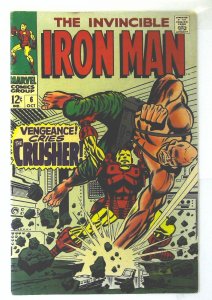 Iron Man (1968 series)  #6, VF- (Actual scan)
