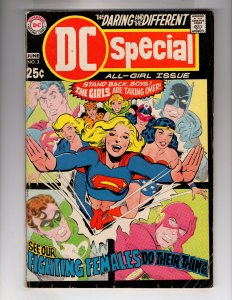 DC Special #3 (1969)   / ID#276