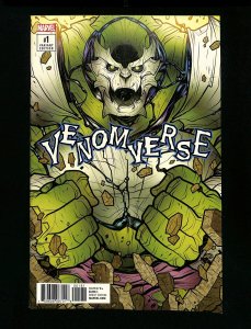 Venomverse #1 Elizabeth Torque Variant