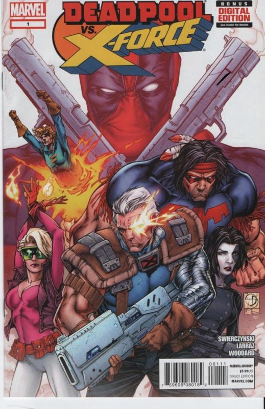 Deadpool vs X-Force