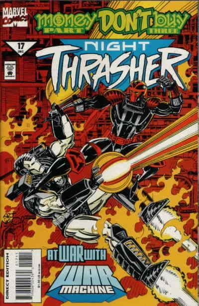 Night Thrasher #17 VF/NM; Marvel | save on shipping - details inside