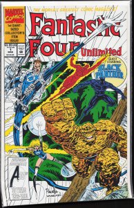 Fantastic Four Unlimited #1 (1993) Fantastic Four