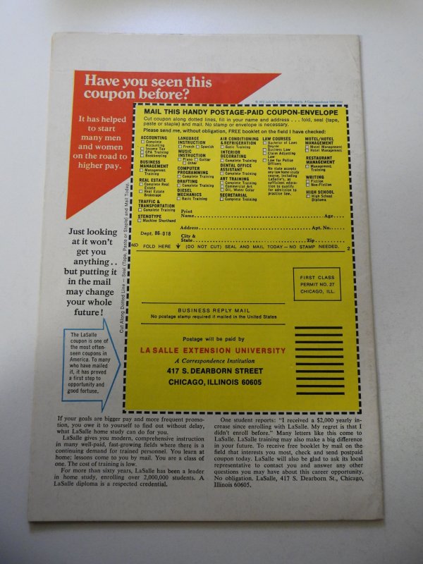 Sub-Mariner #60 (1973) FN Condition